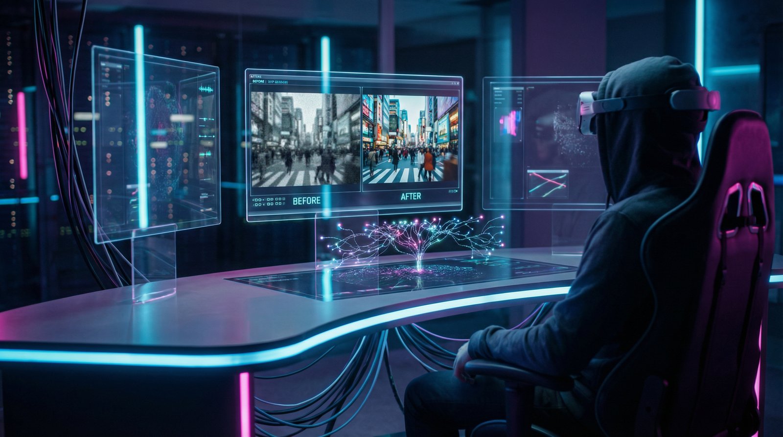 探花 AI视频剪辑教程视频