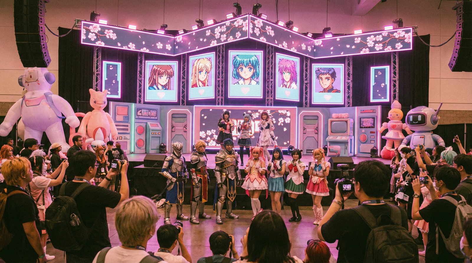 探花动漫展会视频记录